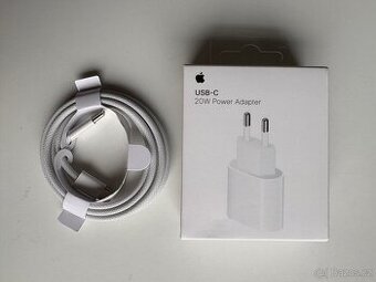 USB-C napájecí adaptér pro iPhone s kabelem USB C