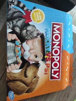 Hra Monopoly kočky a psi