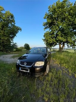 Volkswagen Touran 1.9 TDI, r. v. 2003