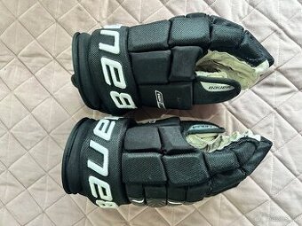 ✅ Hokejové rukavice BAUER PRO SERIES SR - č. 15 - BLACK ✅