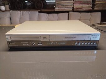 Philips DVDR3320V | Kombinovaný VHS / DVD rekordér