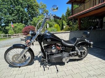 Dyna Wide Glide FXDWG Custom Chopper
