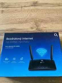 Wifi router od O2 - 1