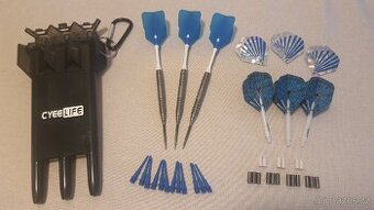 Šipky Unicorn Ultracore Two steel a soft - 1
