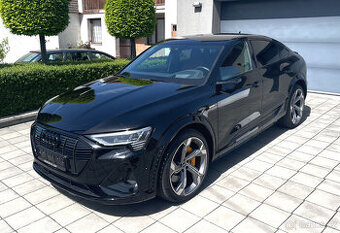 Audi e-tron, S370kW Quattro,B&O,Matrix,HUD,2021