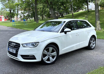 Audi A3 Sportback TDI, 2015, nová v ČR, nehavarováno