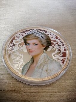 Sběratelská mince Diana
