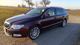 Škoda Superb 2 2.0 TDI 125 kw DSG Elegance