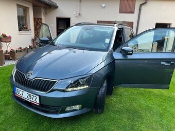 Škoda Fabia 1.2 TSI rok 2015 81 kw