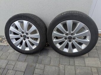 Originál OPEL alu kola s pneumatikami