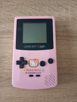 Gameboy Color Hello kitty limited edition