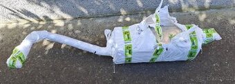 Zadní díl tlumiče výfuku na Škoda Fabia 2 Hatchback