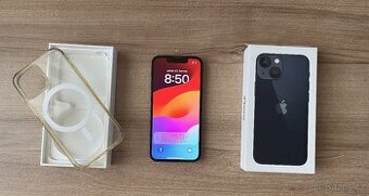 Iphone 13 mini 128 GB Černý - OK STAV