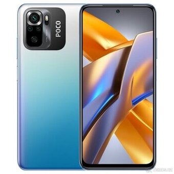 Poco M5s Blue