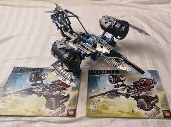 🚀 LEGO Bionicle 8942 – Jetrax T6