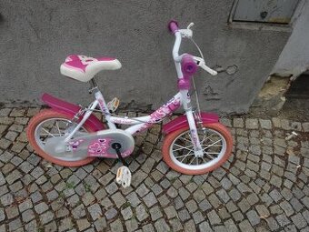Dětské kolo Dinobikes 12",velmi zachovalé.