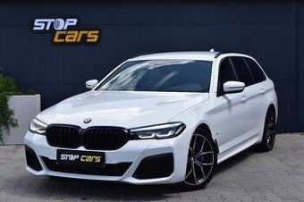 BMW 530d xDrive ///MSPORT DPH ČR 1.MAJITEL