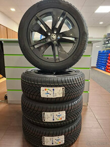Nová orig. zimní sada Škoda Enyaq 235/55 R19 Barum Polaris 6