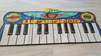 Klavesy hraci podlozka top toy