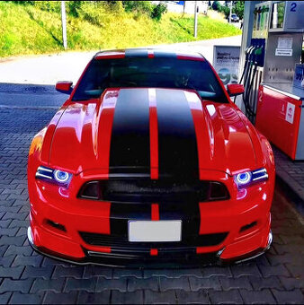 Ford Mustang 2013-2014 - kapota CERVINI USA