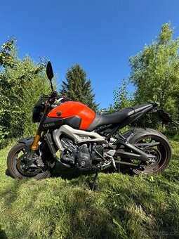Yamaha mt 09