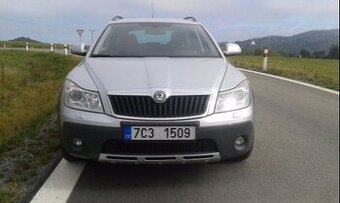 Škoda Octavia Scout 2.0 TDI 4x4