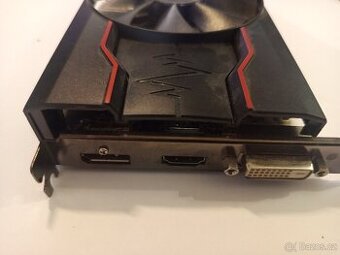 Saphire pulse Radeon RX 550 4G OC - 1