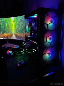 Herní i7 12700KF RTX 3080