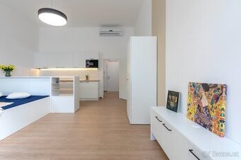 Pronájem 1+kk na ul. Poštovská, Brno
