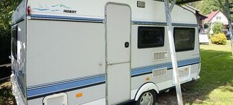 Prodám obytný přívěs Hobby 420 ZAMLUVENO