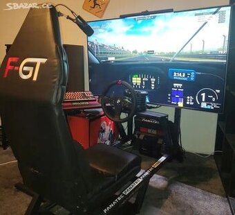 Kompletní simracing vybavení + další periferie