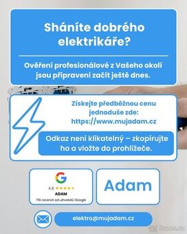 ⚡Dostupný elektrikář Ostrava⚡