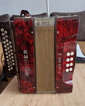 Prodám Heligonku Hohner club III