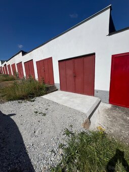 Garáž 19 m² - Smrkovice