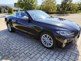M440i x-drive, 4/2023, 30 tkm, CABRIO, ZÁRUKA