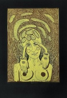 David Cajthaml- velká grafika - 1