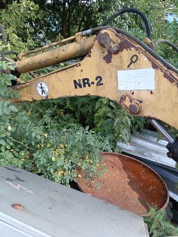 Podkop za traktor - 1