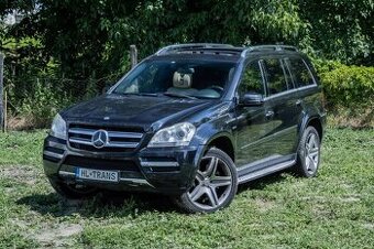 Mercedes-Benz GL 350 CDI 4MATIC / AJ NA SPLÁTKY