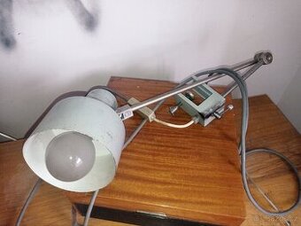 Retro industriální polohovatelná lampa Elektrosvit. - 1