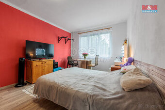 Prodej bytu 1+1, 34 m², Cheb, ul. 17. listopadu