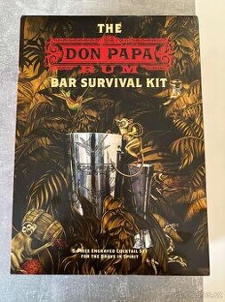 Barman survival kit Don Papa - 1