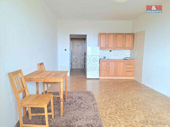 Pronájem bytu 1+kk, 28 m², Ostrava, ul. Gen. Píky