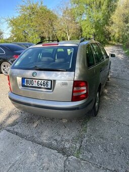Prodám Škodu Fabii 1.2 HTP Combi.