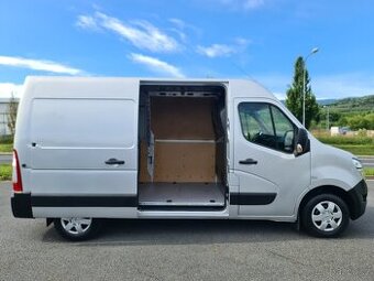NISSAN NV400 2.3 DCi L2H2 KLIMA 3-MÍSTA 1.MAJ. SERVIS 177TKM