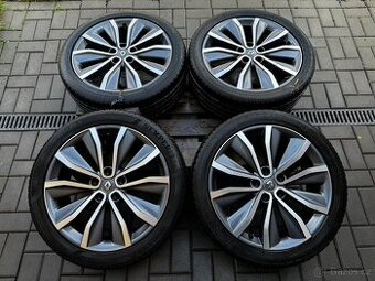 Alu kola, disky r19 5x114,3 Renault 225/45