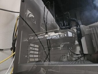 Herní PC, RTX 3070, 16GB RAM, i5 10400f, SSD+HDD