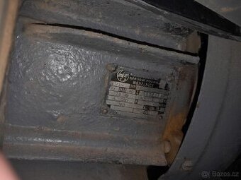 El. motor 7,5kW - 1