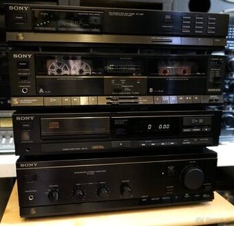SONY HIFI SESTAVA vintage