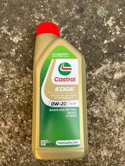 motorový olej Castrol Edge 0W-20