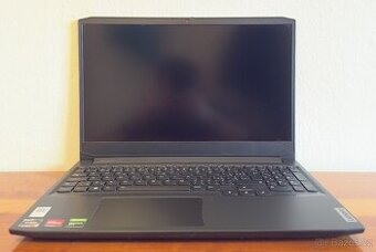 HERNÍ NTB LENOVO - Ryzen 5, 16GB RAM, GTX 1650 4GB, ZÁRUKA